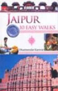 Paperback Jaipur: 10 Easy Walks Book