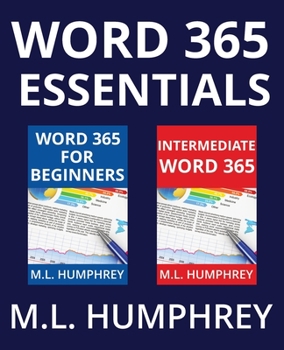 Paperback Word 365 Essentials Book
