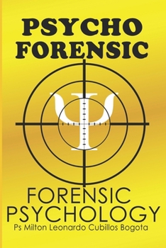 Paperback Forensic Psychology: Psychology Forensic Book