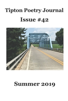 Paperback Tipton Poetry Journal #42: Summer 2019 Book