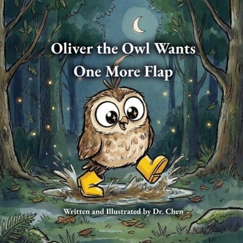 Paperback Oliver the Owl Wants One More Flap Book