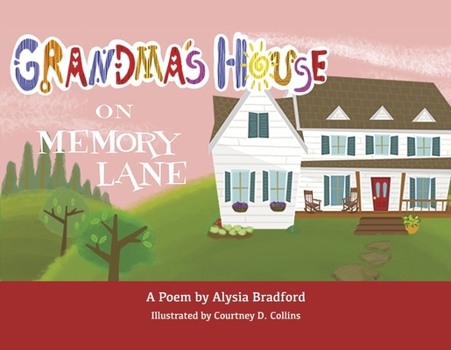 Paperback Grandma's House on Memory Lane Book