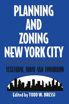 Hardcover Planning and Zoning New York City Book