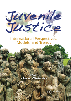 Paperback Juvenile Justice: International Perspectives, Models and Trends Book