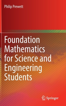 Hardcover Foundation Mathematics for Science and Engineering Students Book