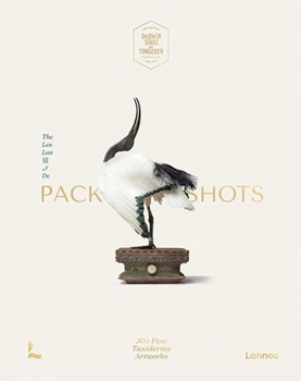 Hardcover Packshots: Darwin, Sinke & Van Tongeren; 300 Fine Taxidermy Artworks Book