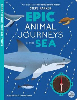 Hardcover Epic Animal Journeys in the Sea Book