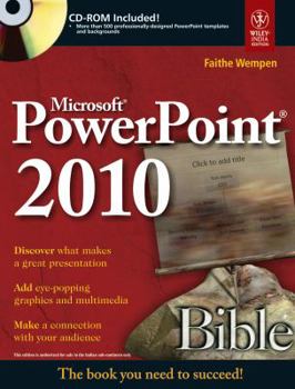 MICROSOFT POWERPOINT 2010 BIBLE