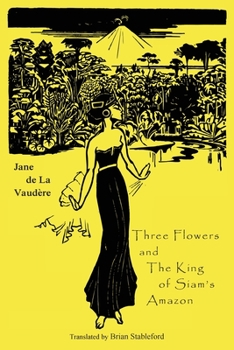 Paperback Three Flowers and The King of Siam's Amazon Book