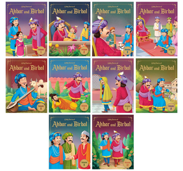 Misc. Witty Stories of Akbar and Birbal: Boxed Set Book