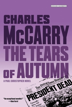 The Tears Of Autumn - Book #2 of the Paul Christopher