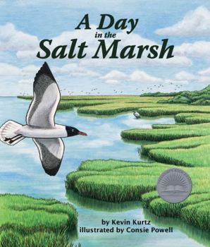 A Day in the Salt Marsh - Book  of the Aquatic Animals & Habitats: Salt Water