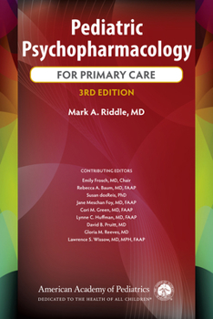 Paperback Pediatric Psychopharmacology for Primary Care Book