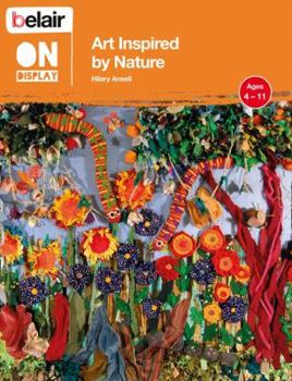 Paperback Art Inspired by Nature Book