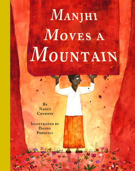 Hardcover Manjhi Moves a Mountain Book