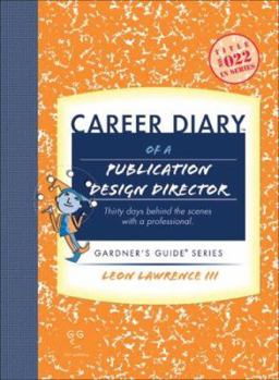 Paperback Career Diary of a Publication Design Director Book