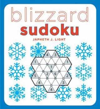 Paperback Blizzard Sudoku Book