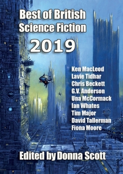 Paperback Best of British Science Fiction 2019 Book