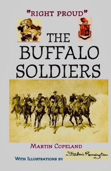 Paperback "Right Proud." the Buffalo Soldiers Book