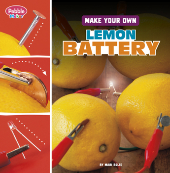 Paperback Make Your Own Lemon Battery Book