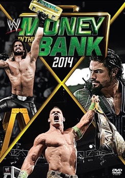 DVD WWE: Money in the Bank Book