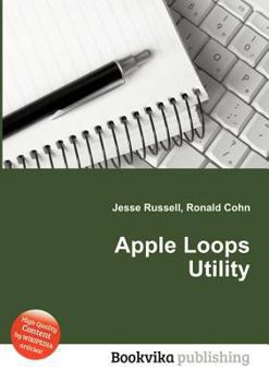 Paperback Apple Loops Utility Book
