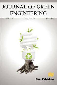 Paperback Journal of Green Engineering Vol 3-1 Book