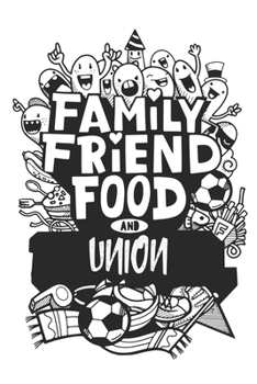 all you need is union  five star notebook Personal Diary  Sports Notebook Gift: Lined Personal Diary / Sports Journals Gift, 120 Pages, 6x9, Soft Cover, Matte Finish