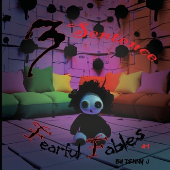 Paperback 3 Sentence Fearful Fables #1 Book