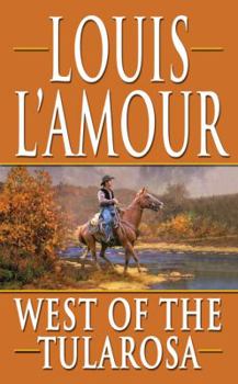 Mass Market Paperback West of the Tularosa Book
