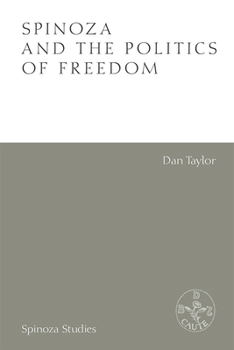 Paperback Spinoza and the Politics of Freedom Book