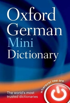 Gift Oxford German Mini Dictionary Book