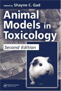 Hardcover Animal Models in Toxicology Book