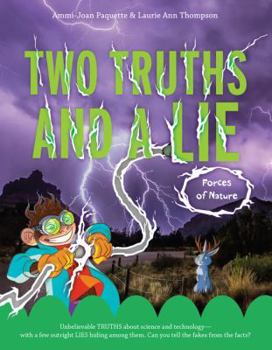 Hardcover Two Truths and a Lie: Forces of Nature Book