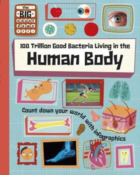 100 Trillion Good Bacteria Living in the Human Body - Book  of the Big Countdown