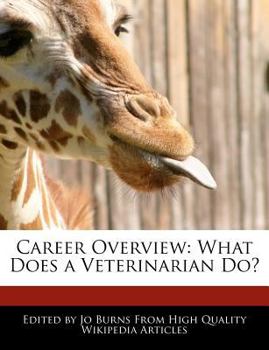 Paperback Career Overview: What Does a Veterinarian Do? Book