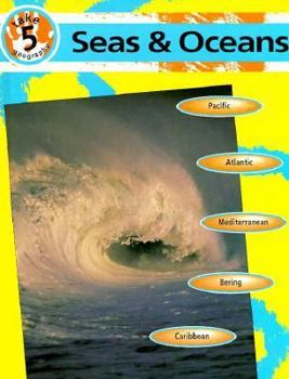 Library Binding Seas and Oceans Book