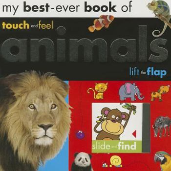Board book My Best Ever: Book of Animals Book