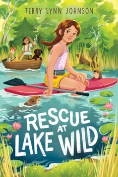 Hardcover Rescue at Lake Wild Book