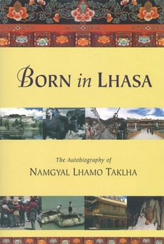 Paperback Born in Lhasa Book