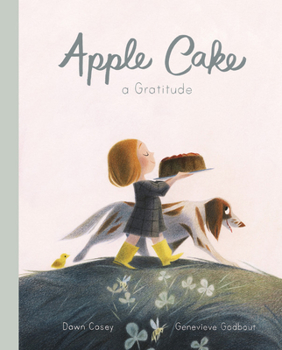 Hardcover Apple Cake: A Gratitude Book