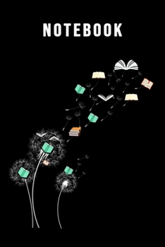 Paperback Notebook: Librarian Notebook College Blank Lined 6 x 9 inch 110 pages -Notebook for Librarian Journal for Writing- Reading book