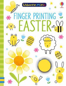 Finger Printing Easter (Usborne Minis) - Book  of the Usborne Minis