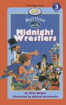 Library Binding Matthew and the Midnight Wrestlers Book