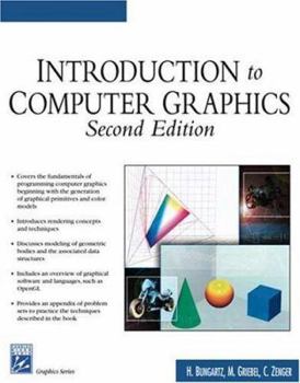 Hardcover Introduction to Computer Graphics Book