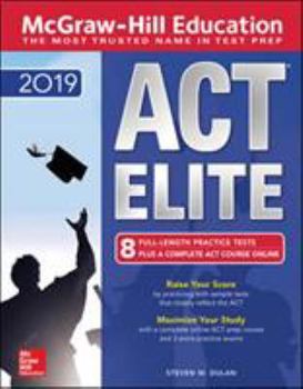 Paperback McGraw-Hill ACT Elite 2019 Book