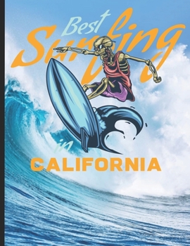 Best Surfing In California: Surf, ride the wave, take the big crushers with your surfboard