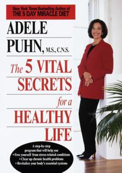Hardcover 5 Vital Secrets for a Healthy Life Book