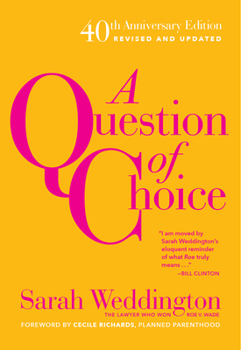 Paperback A Question of Choice Book