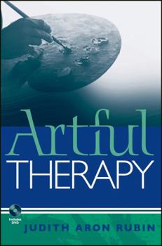 Hardcover Artful Therapy Book